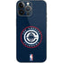 NBA Los Angeles Clippers Distressed Blue iPhone 13 Pro Max Skin